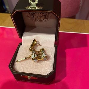 NEW JUICY COUTURE GORGEOUS & CRAZY RARE OPERA GLASSES CHARM